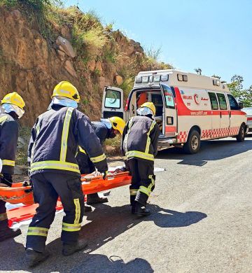 شاهد.. سيناريو الإنقاذ.. فيفاء تختبر جاهزيتها لمواجهة السيول شاهد.. سيناريو الإنقاذ.. فيفاء تختبر جاهزيتها لمواجهة السيول