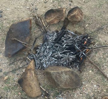 ضبط مواطن خليجي لإشعاله النار في غير الأماكن المخصصة لها في محمية الإمام فيصل بن تركي