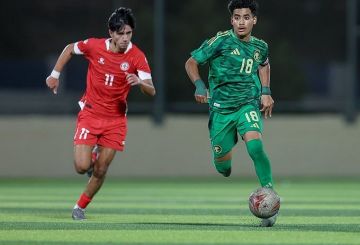 الأخضر تحت 16 عاما يتعادل مع لبنان ويتصدر مجموعته في كأس غرب آسيا