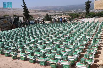  سلمان للإغاثة ينفذ (1.055) مشروعا للتصدي للمجاعة في شتى بقاع العالم