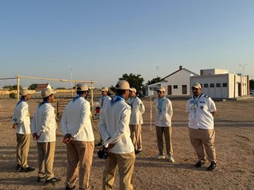 انطلاق منافسات رسل السلام للتميز الكشفي بالطائف انطلاق منافسات رسل السلام للتميز الكشفي بالطائف