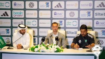 مدرب الأهلي يؤكد جاهزية جالينو لمواجهة الرياض مدرب الأهلي يؤكد جاهزية جالينو لمواجهة الرياض