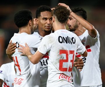 مدرب الزمالك ينتقد أداء لاعبيه أمام ديكيداها الصومالي مدرب الزمالك ينتقد أداء لاعبيه أمام ديكيداها الصومالي