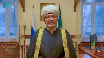 مفتي روسيا يشيد بجهود المملكة على رعايتها الدائمة لمسلمي روسيا