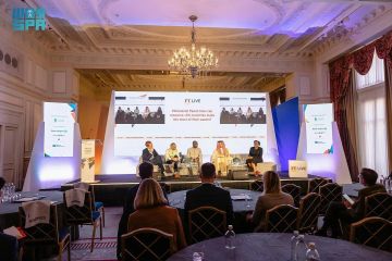 المملكة تستعرض رؤيتها الإستراتيجية للتحول في قطاع التعدين خلال قمة فايننشال تايمز بلندن