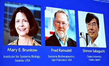 أمريكيان وياباني يفوزون بجائزة نوبل للطب لعام 2025 لاكتشافهم طريقة للتحكم الذاتي في الجهاز المناعي