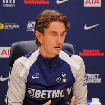 فرانك يريد أن يجعل ملعب توتنهام حصنا لا يقهر