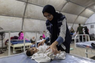 منظمة الصحة العالمية تجلي 41 طفلا من قطاع غزة منظمة الصحة العالمية تجلي 41 طفلا من قطاع غزة