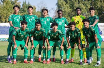 الأخضر تحت 16 عاما يتعادل مع أوزبكستان وديا في معسكره الإعدادي الدولي