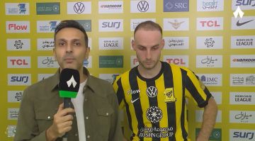بعد خسارة الكلاسيكو.. ماريو ميتاي: فقدنا التركيز أمام الهلال ونعتذر لجماهير الاتحاد بعد خسارة الكلاسيكو.. ماريو ميتاي: فقدنا التركيز أمام الهلال ونعتذر لجماهير الاتحاد