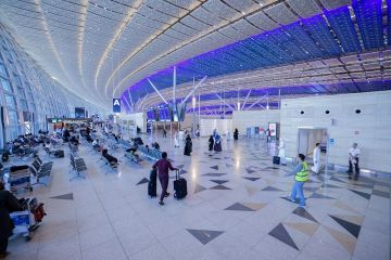 نصف مليار مسافر عبر المطارات العربية خلال العقدين القادمين نصف مليار مسافر عبر المطارات العربية خلال العقدين القادمين