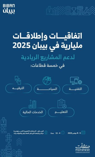 اتفاقيات وإطلاقات ملياريه في ملتقى بيبان 2025