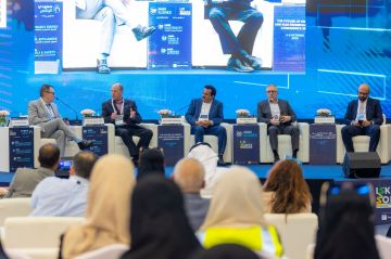 ست جلسات حوارية في اليومين الأول والثاني من معرض ومؤتمر Saudi Elenex 2025 تبحث مستقبل الطاقة النظيفة ست جلسات حوارية في اليومين الأول والثاني من معرض ومؤتمر Saudi Elenex 2025 تبحث مستقبل الطاقة النظيفة