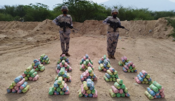 ضربات أمنية ضد مروجي ومهربي المخدرات في عسير وجازان