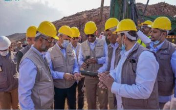 استثمارات القطاع الخاص بالاستكشاف التعديني في المملكة تقفز 397 خلال 4 سنوات