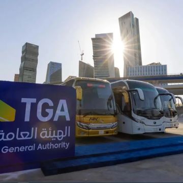 النقل العام يجذب 24.6 مليون راكب بالسعودية خلال الربع الثالث النقل العام يجذب 24.6 مليون راكب بالسعودية خلال الربع الثالث