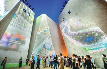 جناح المملكة في إكسبو.. يحتفي بريادة المرأة السعودية جناح المملكة في إكسبو.. يحتفي بريادة المرأة السعودية