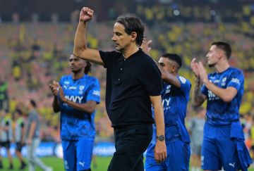 مدرب الهلال إنزاغي: قدمنا مباراة ممتازة والاتحاد كان يملك أفضلية في الراحة مدرب الهلال إنزاغي: قدمنا مباراة ممتازة والاتحاد كان يملك أفضلية في الراحة