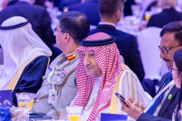 نائب وزير الخارجية يشارك في افتتاح حوار المنامة 2025