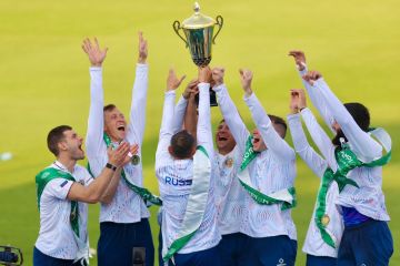 روسيا وبيلاروسيا تحصدان ذهب سباق المكافحة في ختام بطولة العالم للإطفاء والإنقاذ 2025 روسيا وبيلاروسيا تحصدان ذهب سباق المكافحة في ختام بطولة العالم للإطفاء والإنقاذ 2025