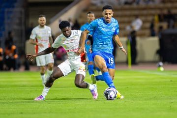 في ختام الجولة الخامسة من دوري روشن.. بثلاثية نيوم.. القادسية يصعد إلى المركز الثاني في ختام الجولة الخامسة من دوري روشن.. بثلاثية نيوم.. القادسية يصعد إلى المركز الثاني