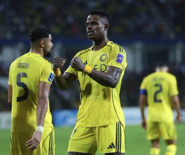 كأس آسيا 2 النصر يتغلب على جوا الهندي ويعزز صدارته لـ الرابعة كأس آسيا 2 النصر يتغلب على جوا الهندي ويعزز صدارته لـ الرابعة