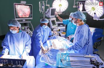 مستشفى الدكتور سليمان الحبيب بالسويدي يزيل ورما نازفا بالمعدة والمريء بجراحة متقدمة