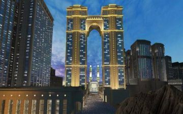 جبل عمر توقع عقود تشغيل 7 أبراج فندقية بالمرحلة الرابعة من مشروعها بمكة  جبل عمر توقع عقود تشغيل 7 أبراج فندقية بالمرحلة الرابعة من مشروعها بمكة