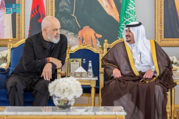 رئيس وزراء جمهورية ألبانيا يصل إلى الرياض