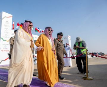 أمير القصيم يرعى انطلاق منافسات باها القصيم تويوتا 2025 