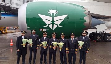 بعد طيران ناس.. الخطوط الجوية السعودية تسير أولى رحلاتها المباشرة من الرياض إلى موسكو