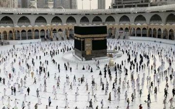 هيئة العناية بالحرمين : 116 دقيقة مدة زمن العمرة خلال شهر ربيع الثاني  هيئة العناية بالحرمين : 116 دقيقة مدة زمن العمرة خلال شهر ربيع الثاني