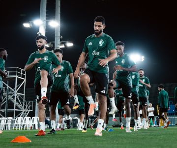 الأخضر يرفع استعداده لمواجهة إندونيسيا في ملحق المونديال