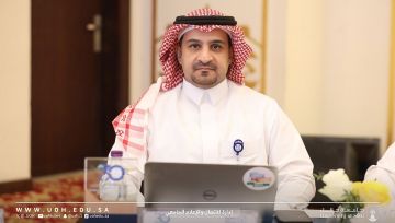 الزهراني يناقش أتمتة القبول الجامعي وتطوير الإجراءات في اجتماع عمداء القبول والتسجيل بجامعة بيشة الزهراني يناقش أتمتة القبول الجامعي وتطوير الإجراءات في اجتماع عمداء القبول والتسجيل بجامعة بيشة