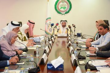 قرار برلماني عربي لمواصلة دعم فلسطين إقليميا ودوليا قرار برلماني عربي لمواصلة دعم فلسطين إقليميا ودوليا