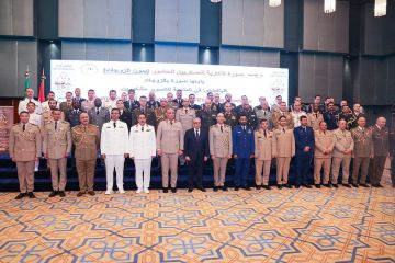 مكتب الدفاع المصري بالرياض يحتفل بـ52 عاما على نصر أكتوبر المجيد