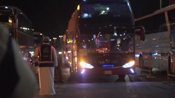  هيئة النقل : 45 ألف رحلة و905 آلاف راكب في الحافلات بين المدن