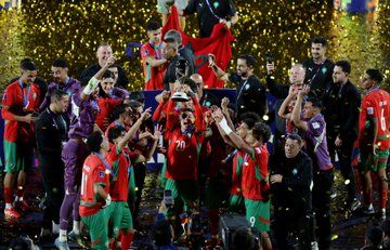 المغرب بطلًا لكأس العالم للشباب المغرب بطلًا لكأس العالم للشباب