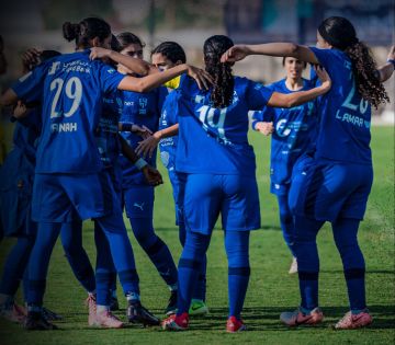 الهلال يسحق النصر بـ 13 هدفا في الدوري الممتاز للناشئات