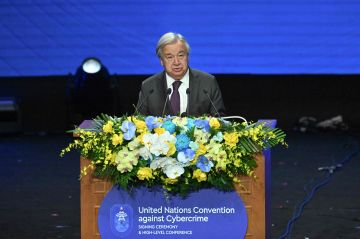 الأمم المتحدة تفتح باب التوقيع على أول اتفاقية عالمية لمكافحة الجريمة السيبرانية الأمم المتحدة تفتح باب التوقيع على أول اتفاقية عالمية لمكافحة الجريمة السيبرانية