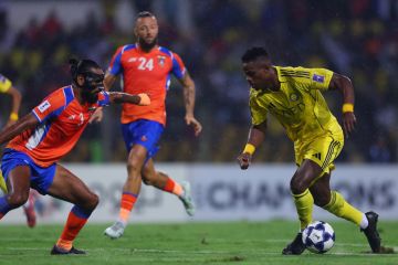النصر يفوز على جوا الهندي بهدفين ويواصل دوري أبطال آسيا 2 النصر يفوز على جوا الهندي بهدفين ويواصل دوري أبطال آسيا 2