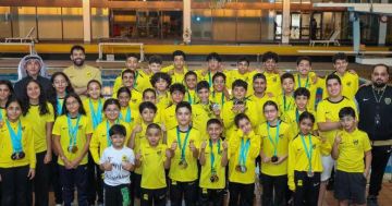 مجلس إدارة الاتحاد يثمن مبادرة بخاري بتكريم أبطال السباحة مجلس إدارة الاتحاد يثمن مبادرة بخاري بتكريم أبطال السباحة