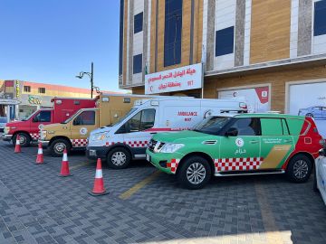 الهلال الأحمر بنجران يتعامل مع 1295 بلاغا إسعافيا خلال شهر سبتمبر