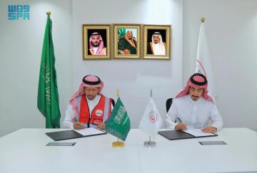 الهلال الأحمر وإنجاد للبحث والإنقاذ توقعان مذكرة تعاون الهلال الأحمر وإنجاد للبحث والإنقاذ توقعان مذكرة تعاون