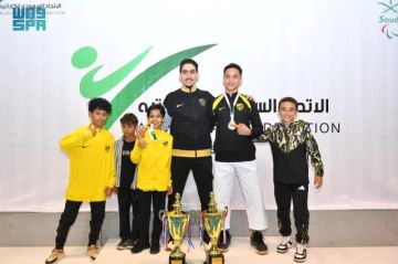 ختام بطولة المملكة المفتوحة للكاراتيه في الباحة