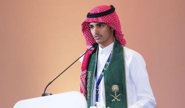 عبدالعزيز الحارثي يمثل المملكة في الملتقى الابتكاري المالي بسلطنة عمان