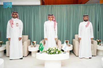 مساعد وزير الرياضة يزور فرع منطقة مكة المكرمة