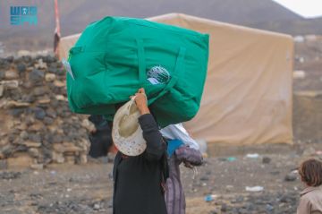  سلمان للإغاثة يوزع مساعدات إيوائية طارئة للمتضررين من الأمطار والسيول بمحافظة مأرب