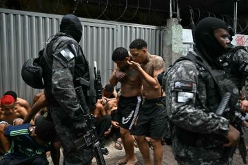 عشرات الجثث في شوارع ريو بعد عملية ضد عصابات مخدرات في البرازيل