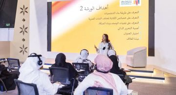 ورشة في معرض الرياض تقرأ حول تقنيات الكتابة للأطفال ورشة في معرض الرياض تقرأ حول تقنيات الكتابة للأطفال